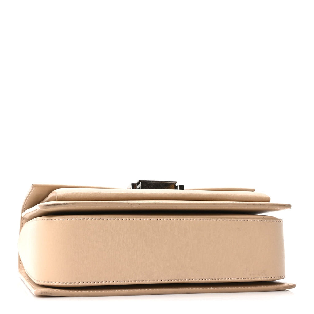 Calfskin Medium Bellechasse Satchel Beige