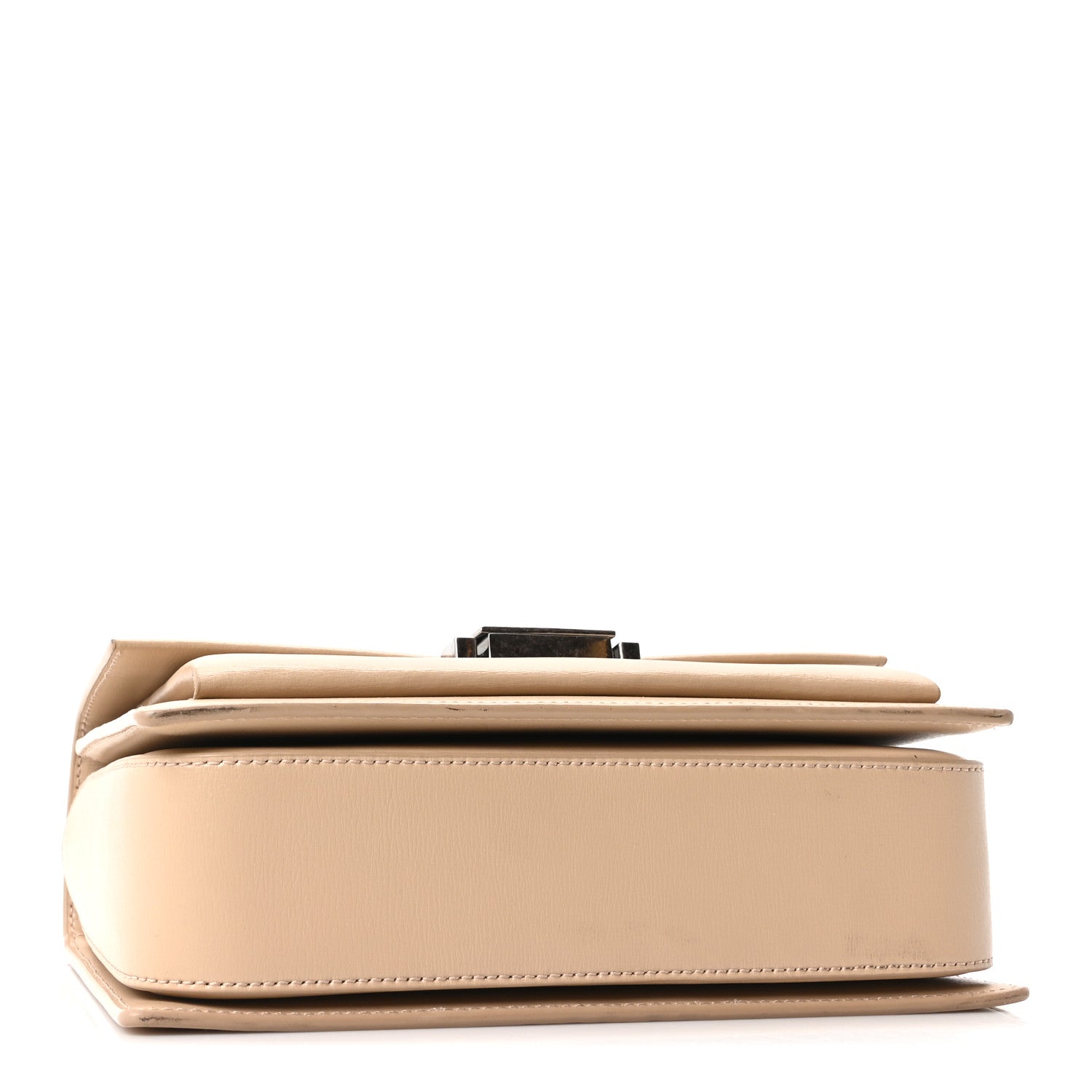 Calfskin Medium Bellechasse Satchel Beige