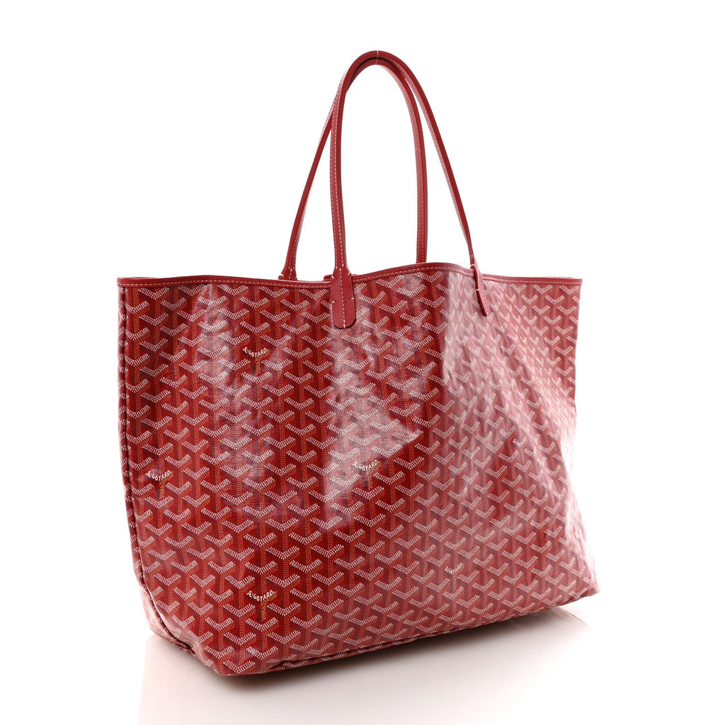 Goyardine Saint Louis GM Red