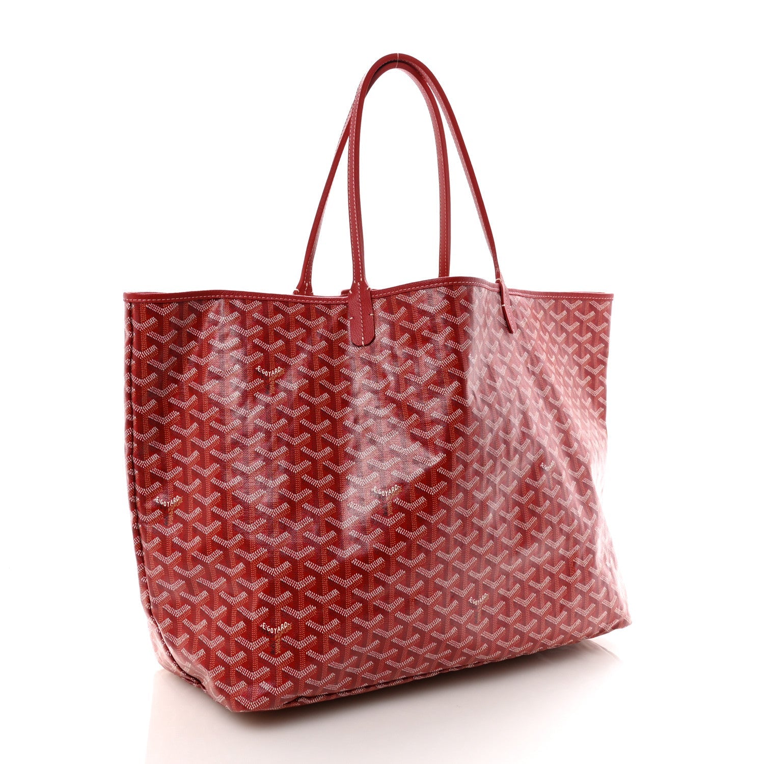 Goyardine Saint Louis GM Red