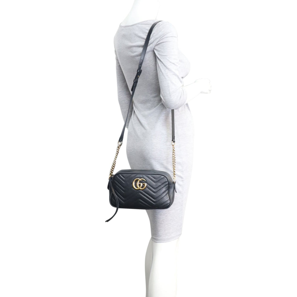 Gucci GG Marmont Small Camera Bag