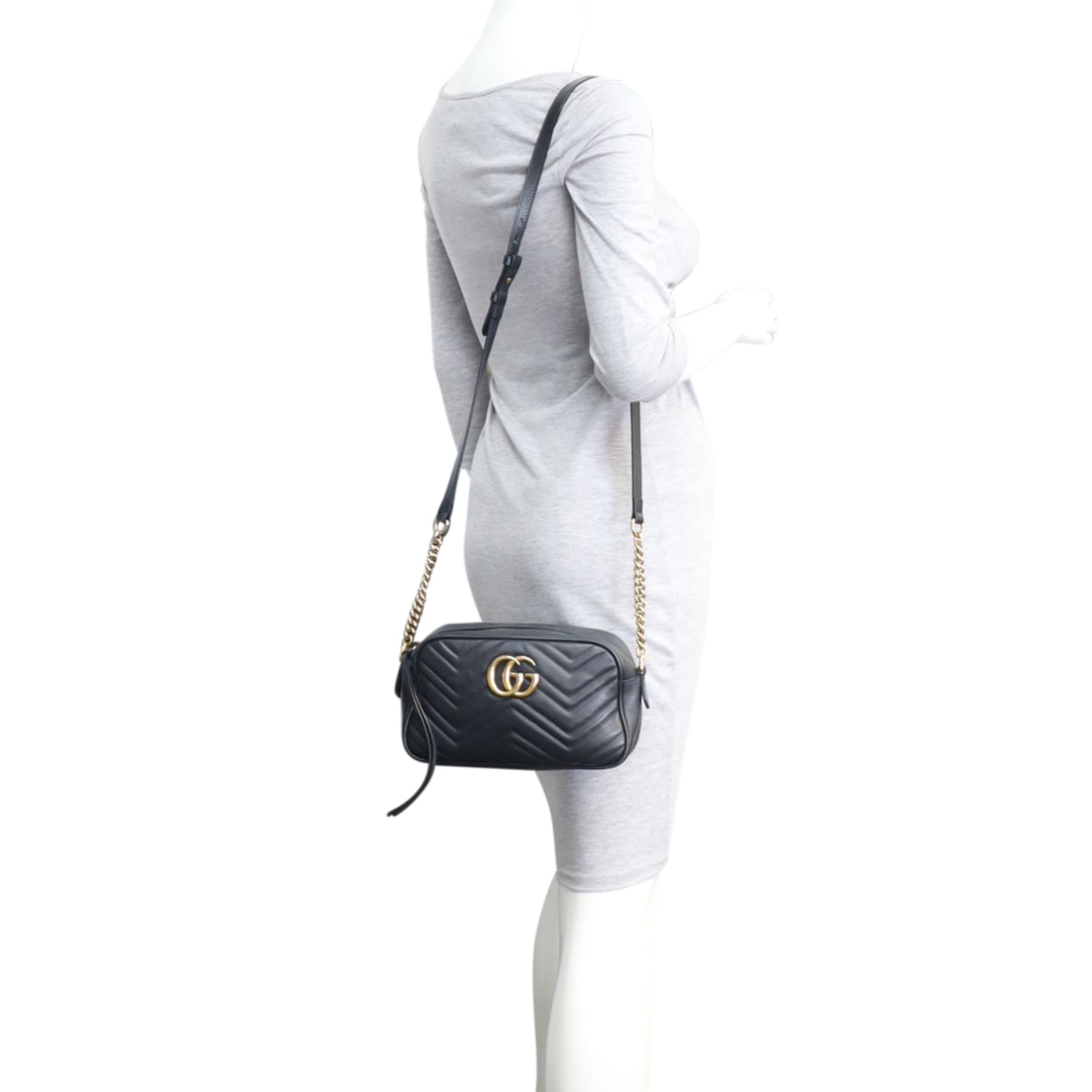 Gucci GG Marmont Small Camera Bag