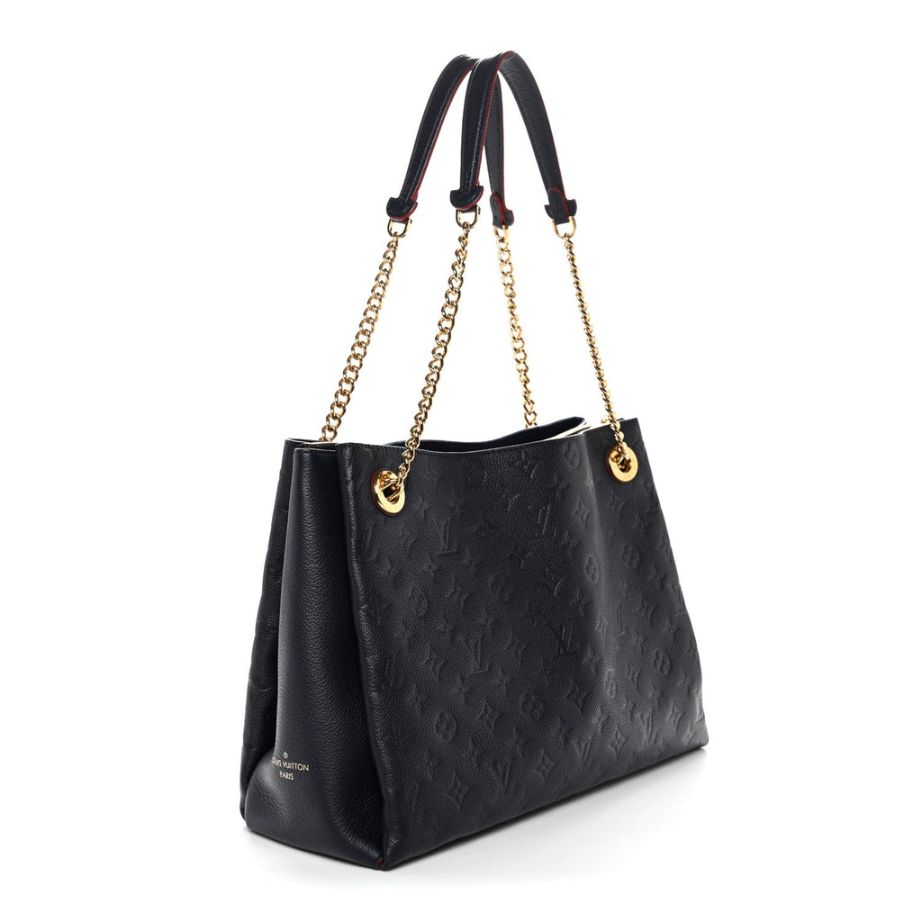 Empreinte Surene MM Marine Rouge