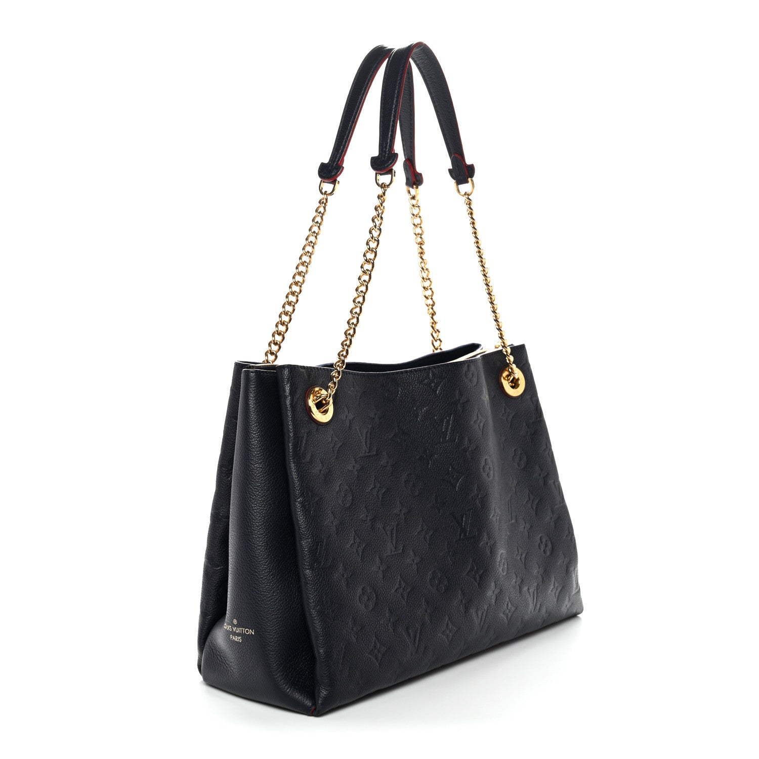 Empreinte Surene MM Marine Rouge