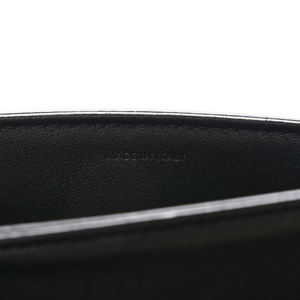 Shiny Calfskin Teen Triomphe Black