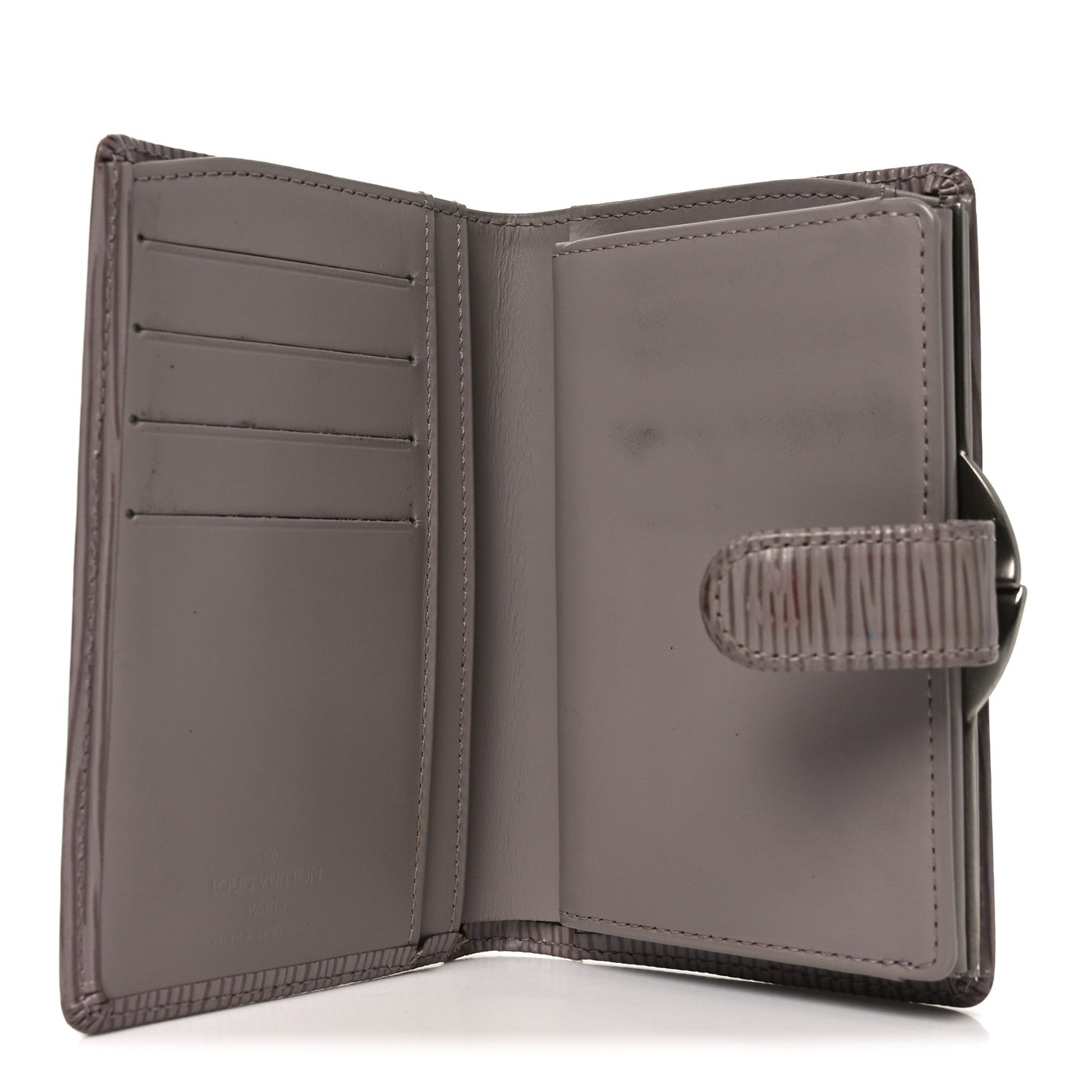 Epi French Purse Wallet Lilac
