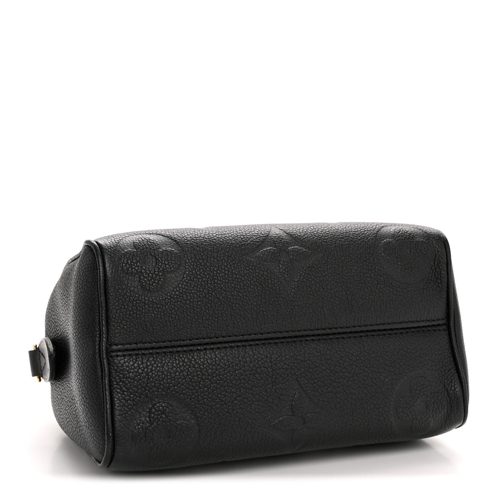 Empreinte Monogram Giant Speedy Bandouliere 20 Black