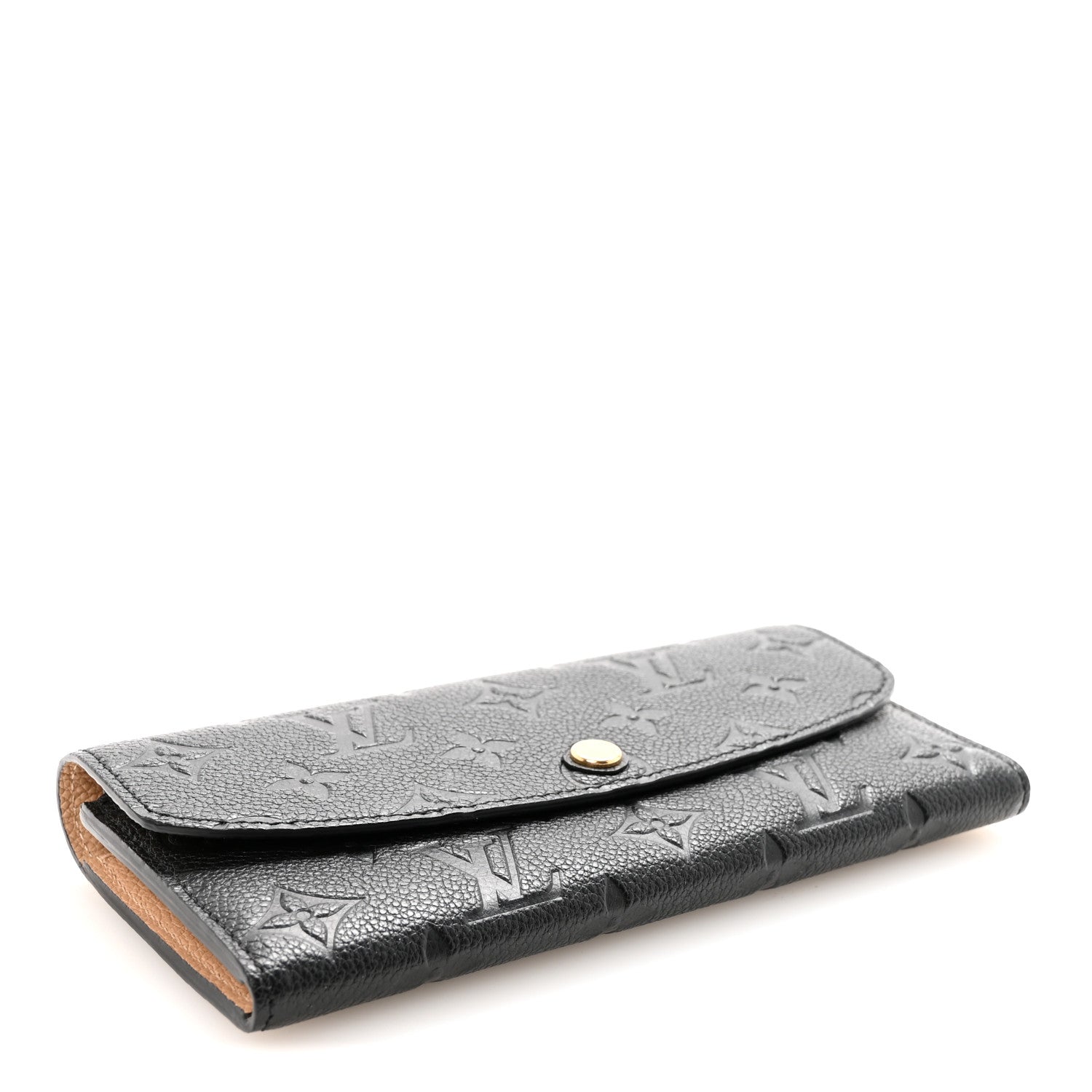 Empreinte Emilie Wallet Black Dune