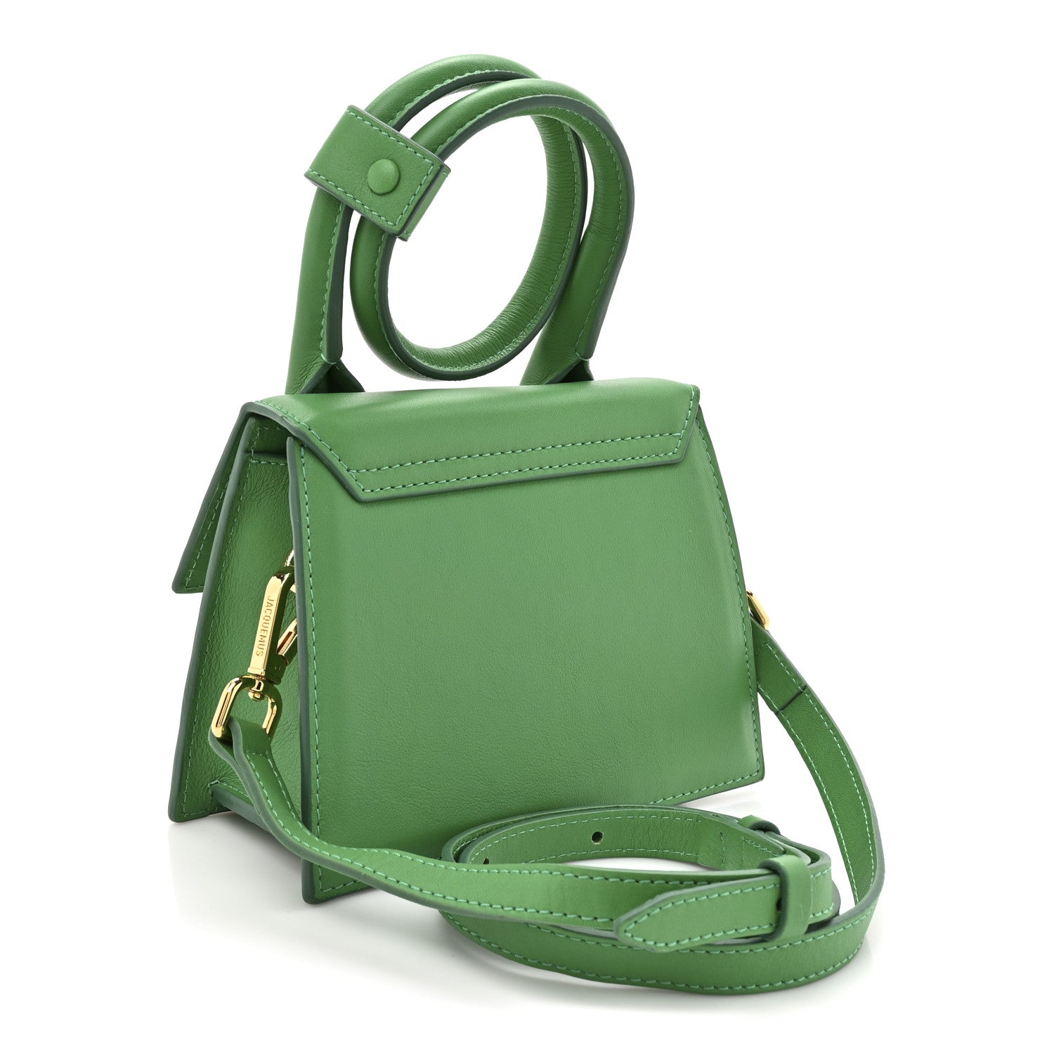Calfskin Le Chiquito Noeud Green