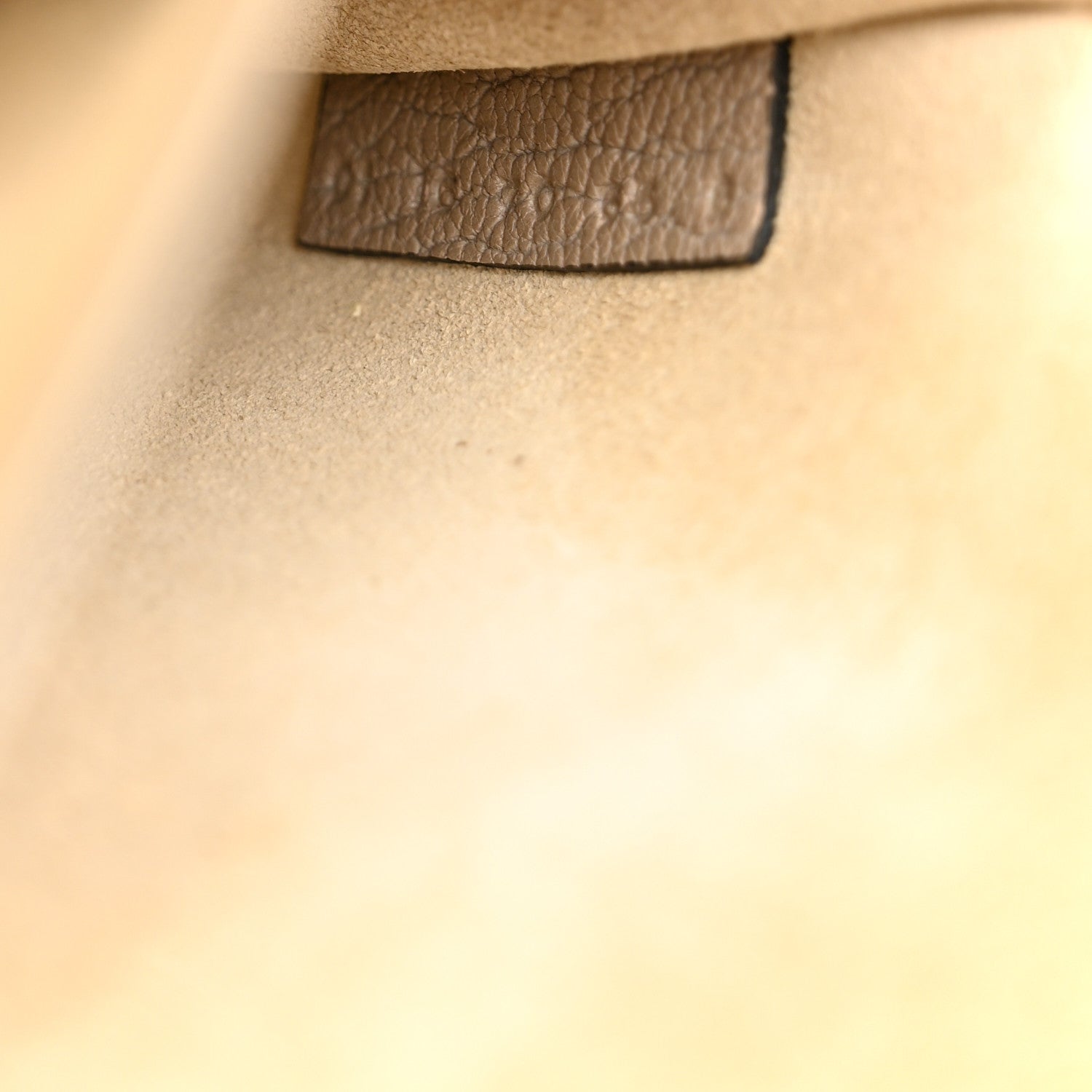 Grained Lambskin Drew Shoulder Bag Motty Grey