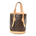 Monogram Petit Bucket 23