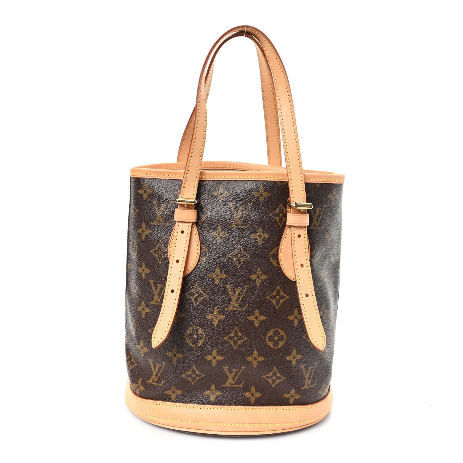 Monogram Petit Bucket 23