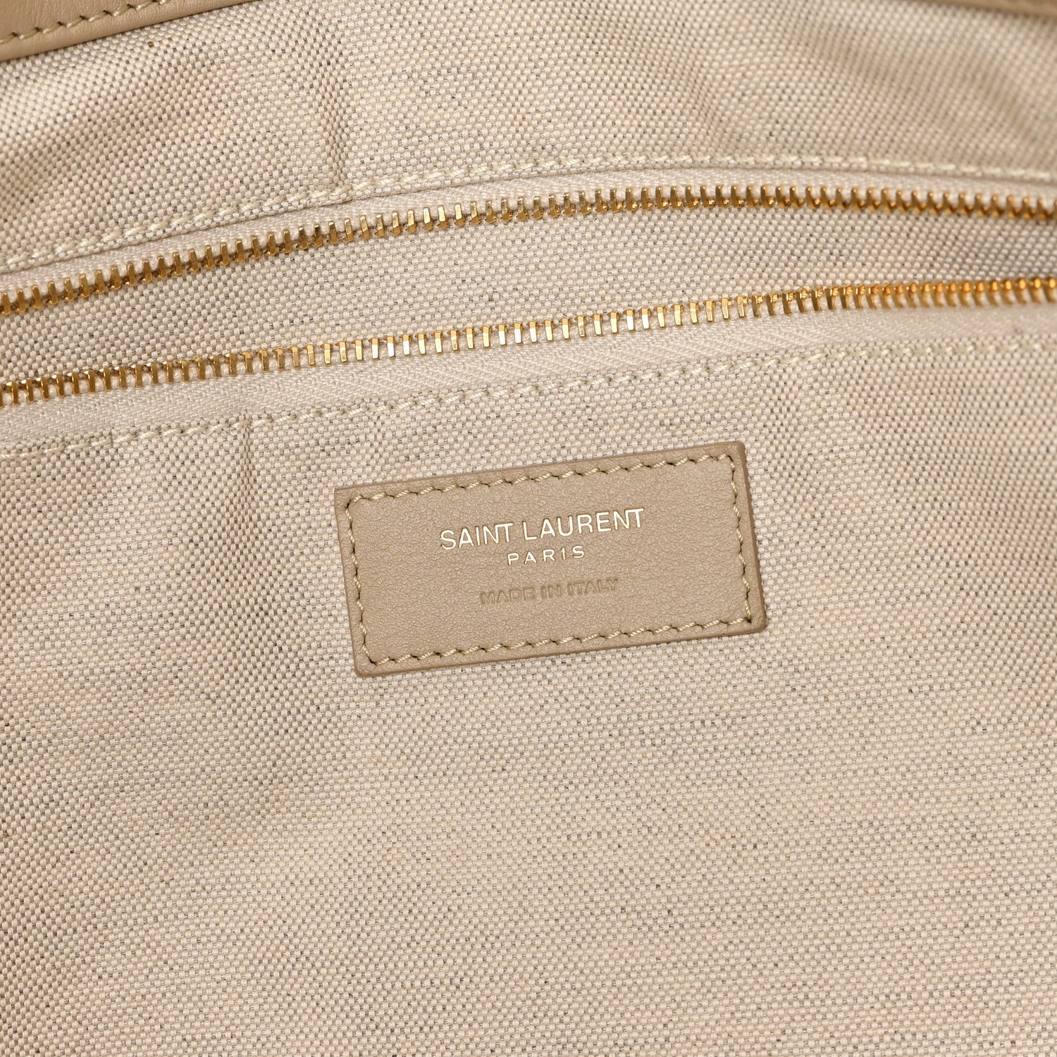 Nubuck Suede Quilted Maxi Icare Shopping Tote Safari Beige