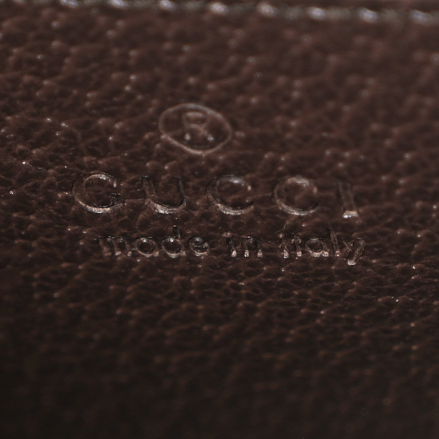 Monogram Jumbo GG Textured Dollar Calfskin Web Mini Vertical Tote Camel Ebony New Acero