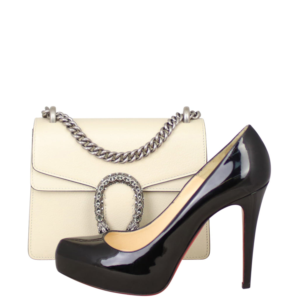 Gucci Dionysus Mini Leather Shoulder Bag