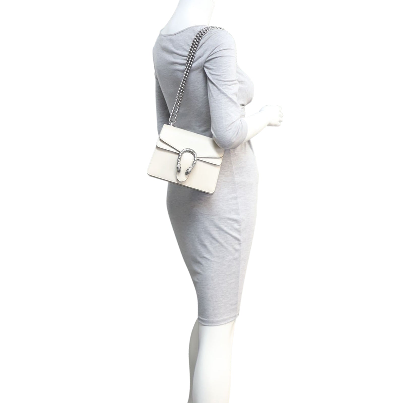 Gucci Dionysus Mini Leather Shoulder Bag