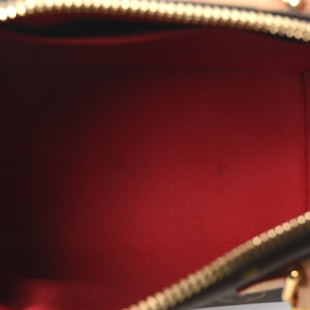 Monogram Speedy Bandouliere 20 Beige