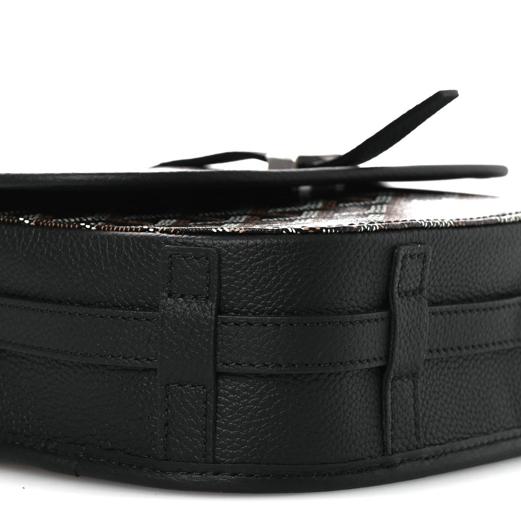 Goyardine Belvedere II PM Messenger Bag Black