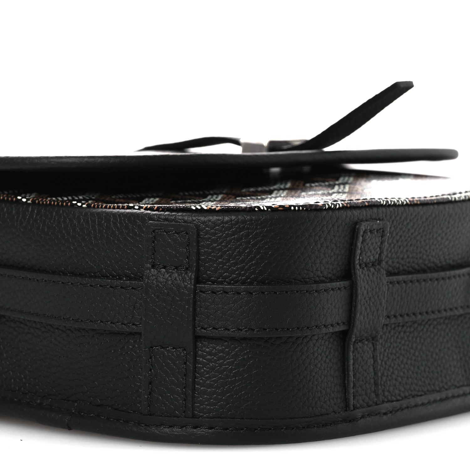 Goyardine Belvedere II PM Messenger Bag Black
