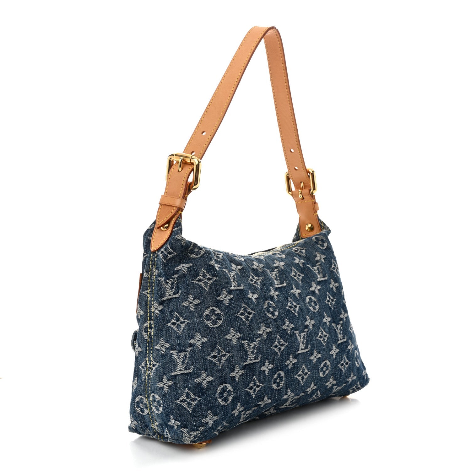 Monogram Denim Baggy PM Blue