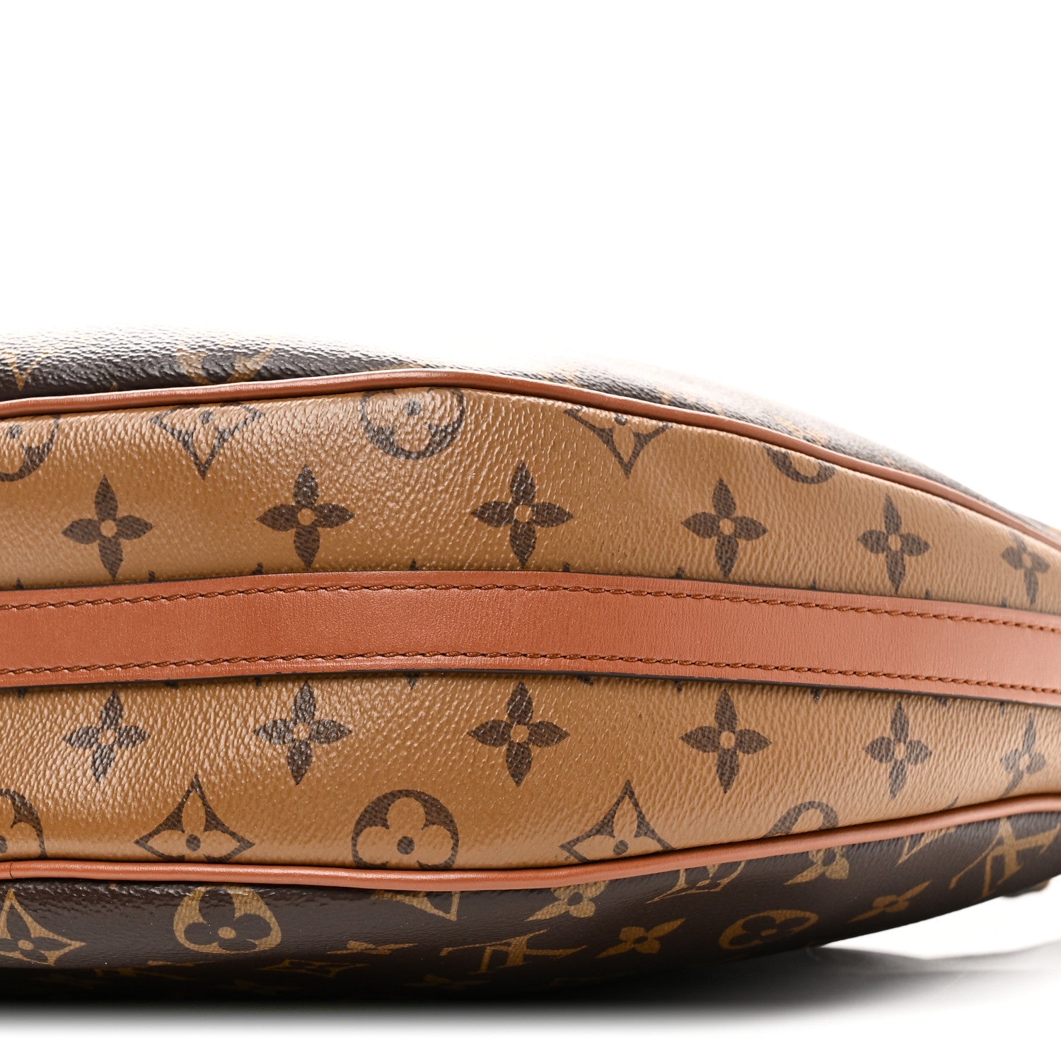 Reverse Monogram Loop Hobo