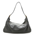 Supple Calfskin Medium Romy Shoulder Bag Grey