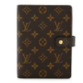 Monogram Medium Ring Agenda Cover