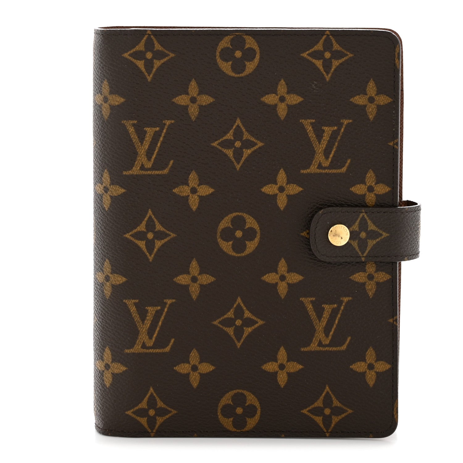 Monogram Medium Ring Agenda Cover