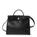 Toile H Berline Vache Hunter Herbag Zip PM 31 Black Ecru