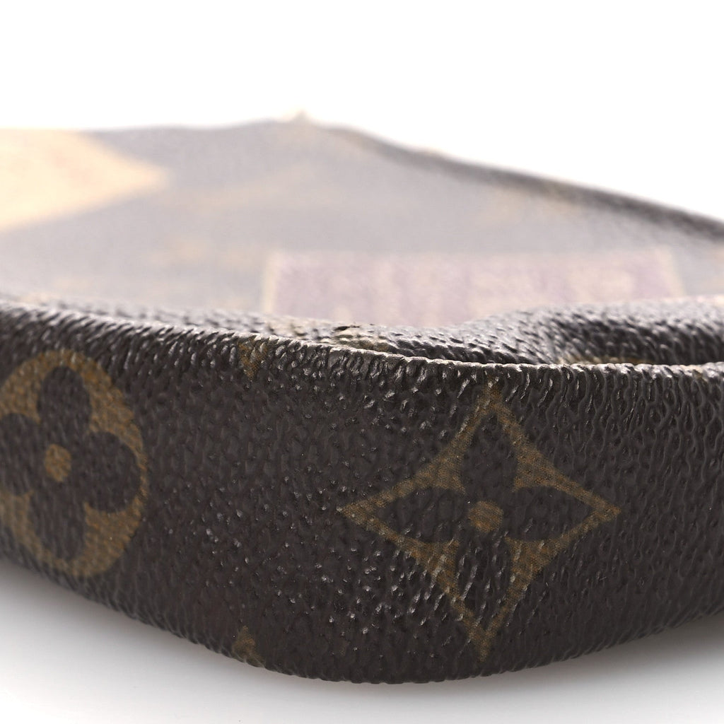 Monogram Trunks and Bags Mini Pochette