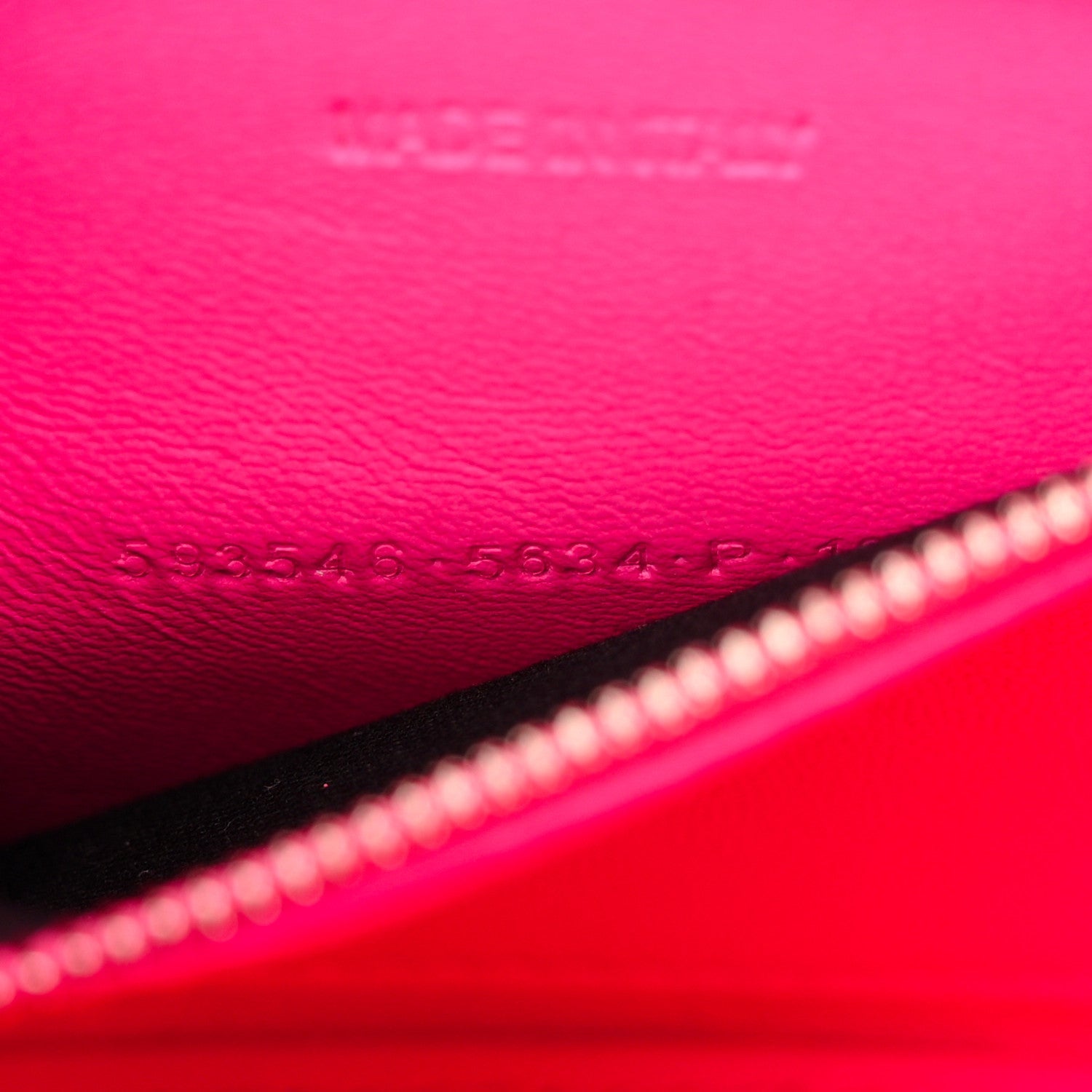 Shiny Box Calfskin Small Hourglass Top Handle Bag Acid Fuchsia