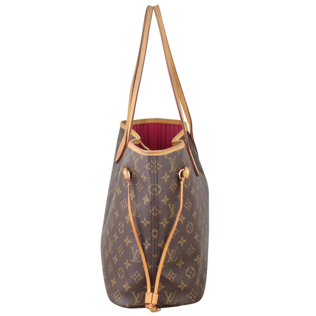 Louis Vuitton Neverfull MM Monogram