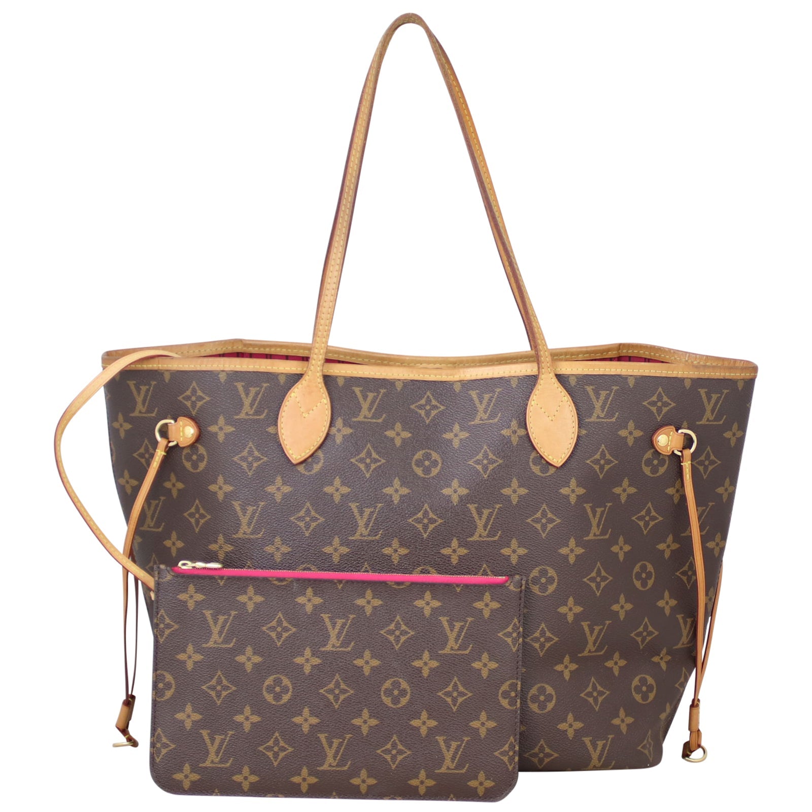 Louis Vuitton Neverfull MM Monogram