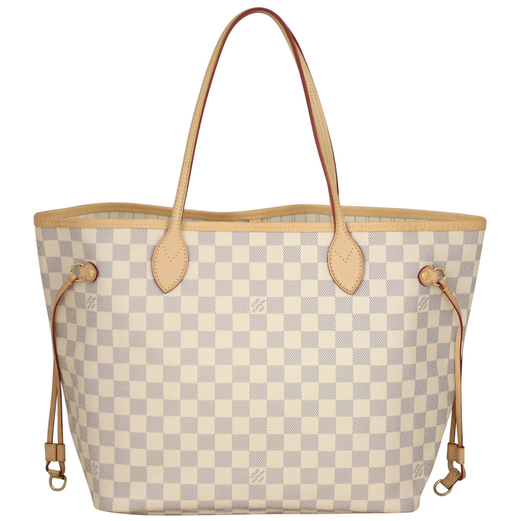 Louis Vuitton Neverfull MM Damier Azur