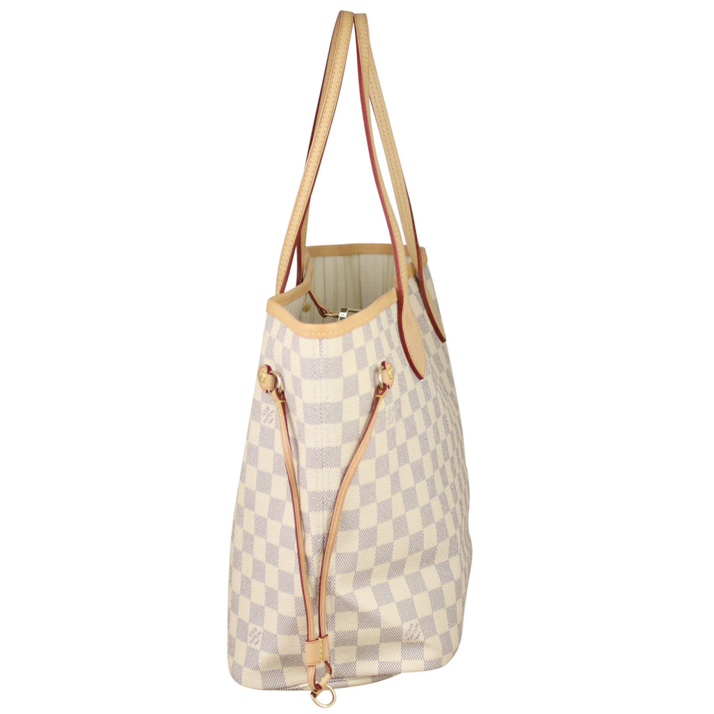 Louis Vuitton Neverfull MM Damier Azur