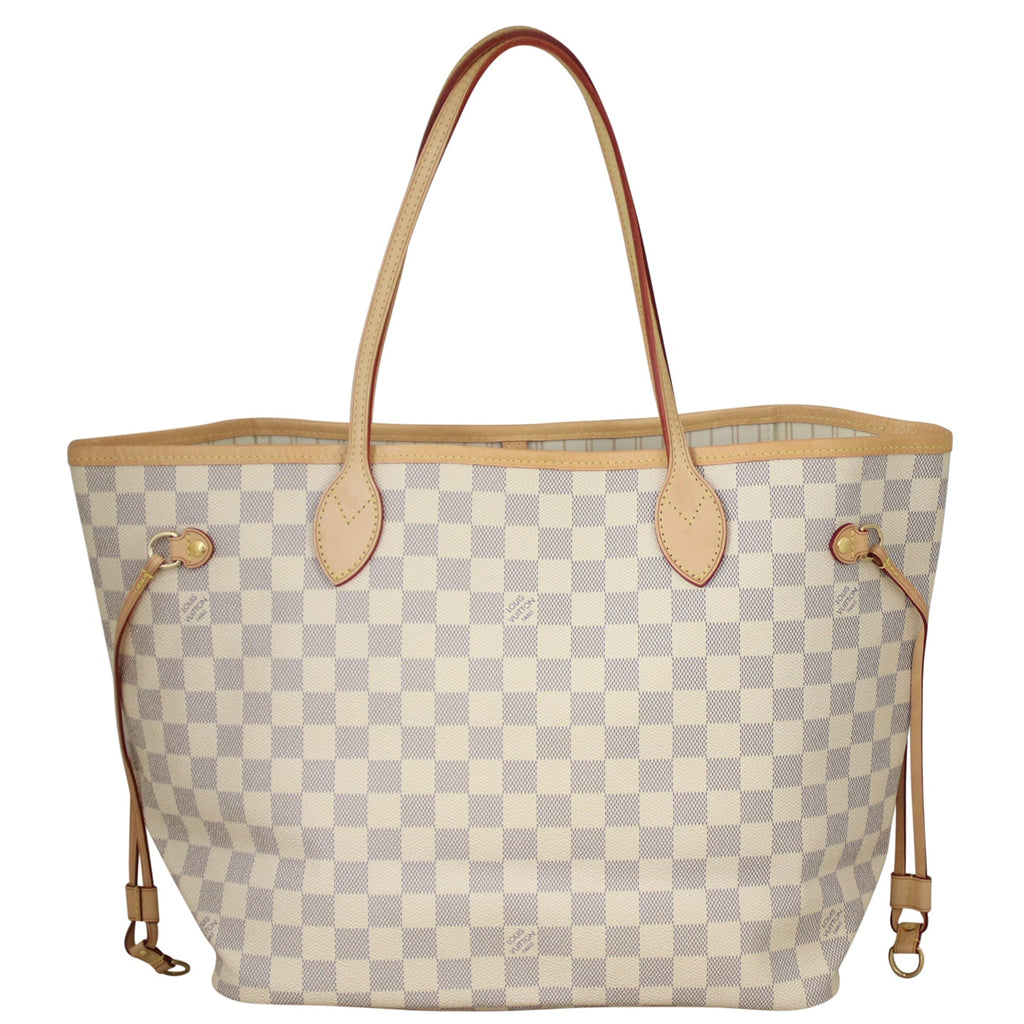 Louis Vuitton Neverfull MM Damier Azur