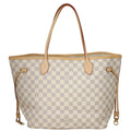 Louis Vuitton Neverfull MM Damier Azur
