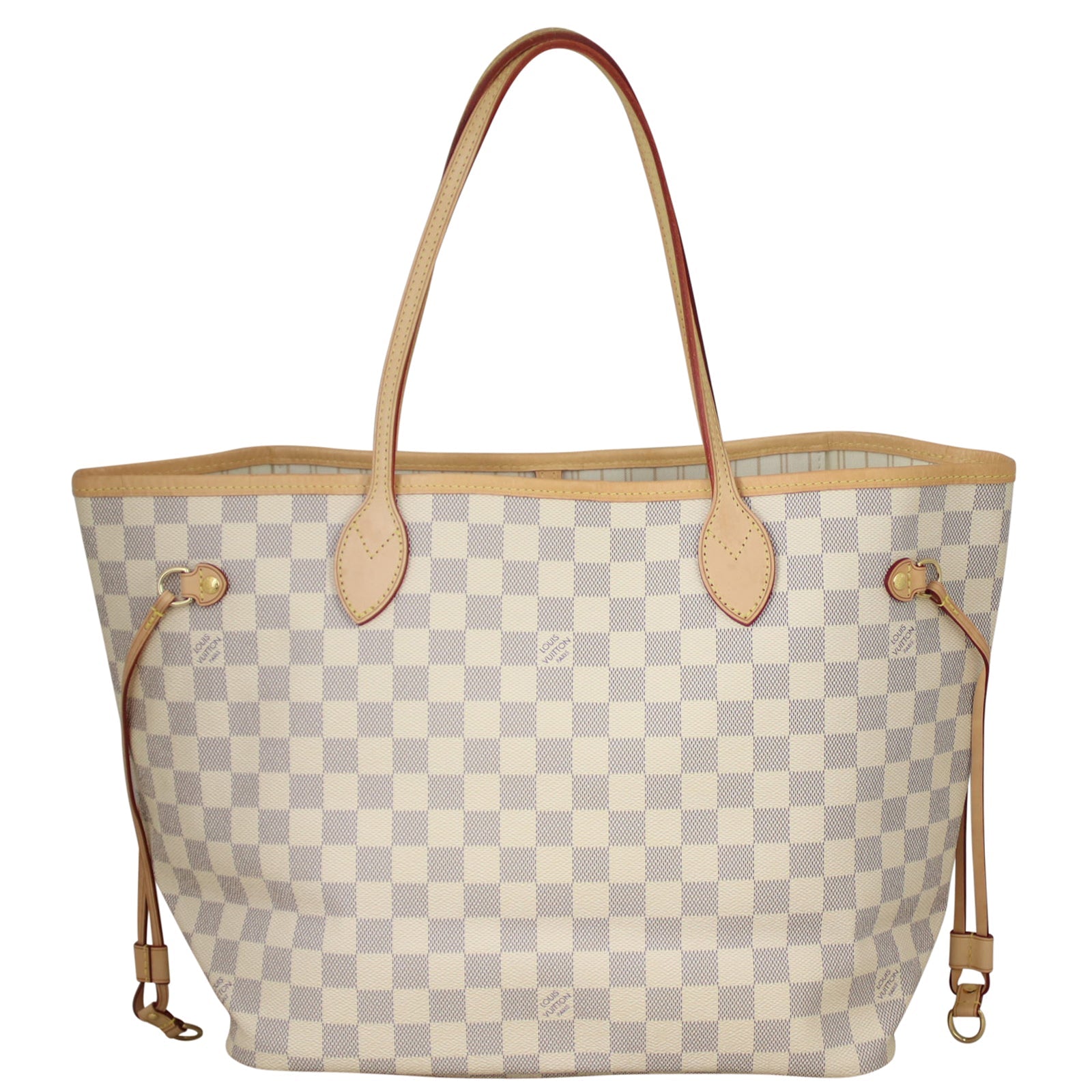 Louis Vuitton Neverfull MM Damier Azur