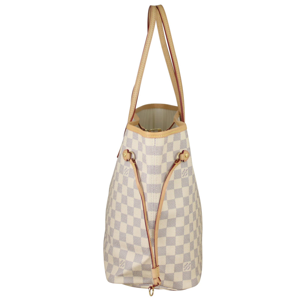 Louis Vuitton Neverfull MM Damier Azur