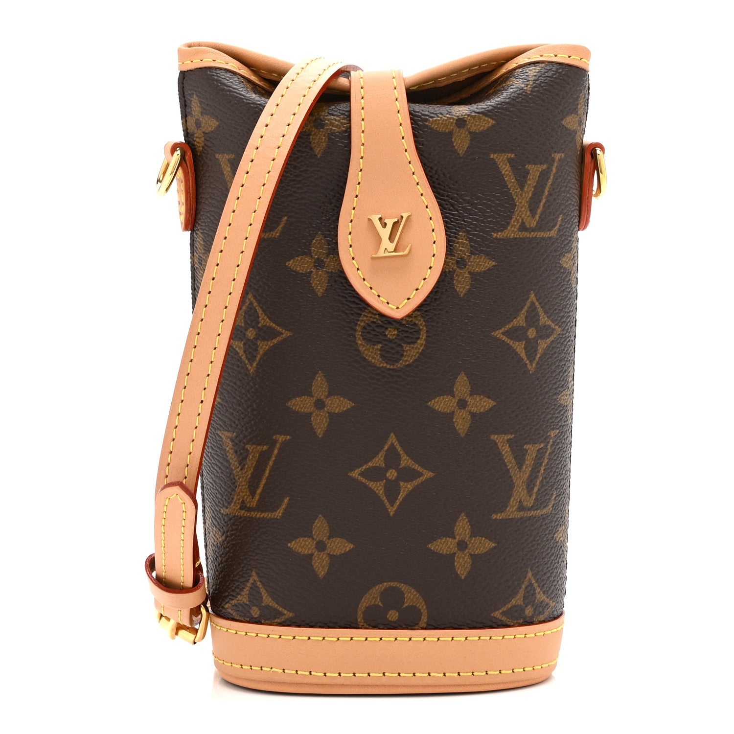 Monogram Fold Me Pouch