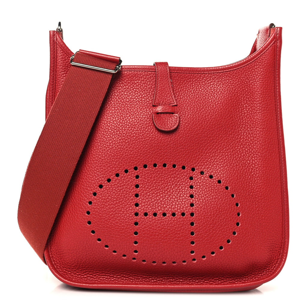 Taurillon Clemence Evelyne III PM Rouge Garance