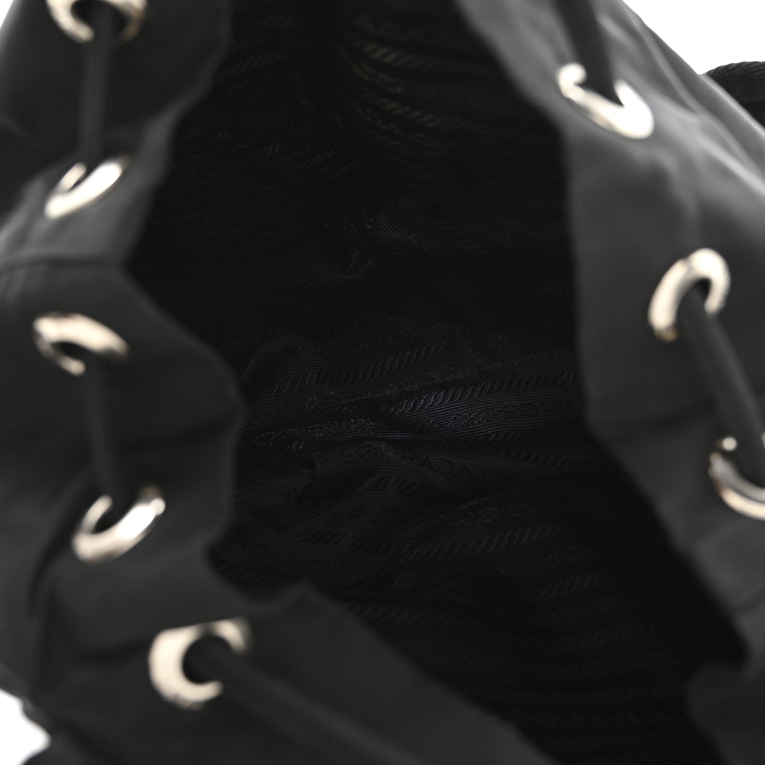 Tessuto Nylon Vela Small Backpack Black