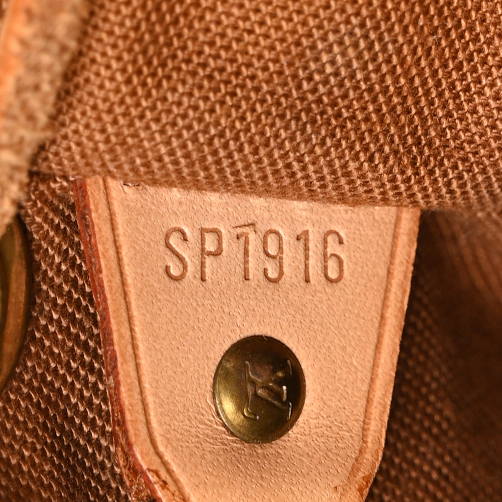 Monogram Mini Montsouris Backpack