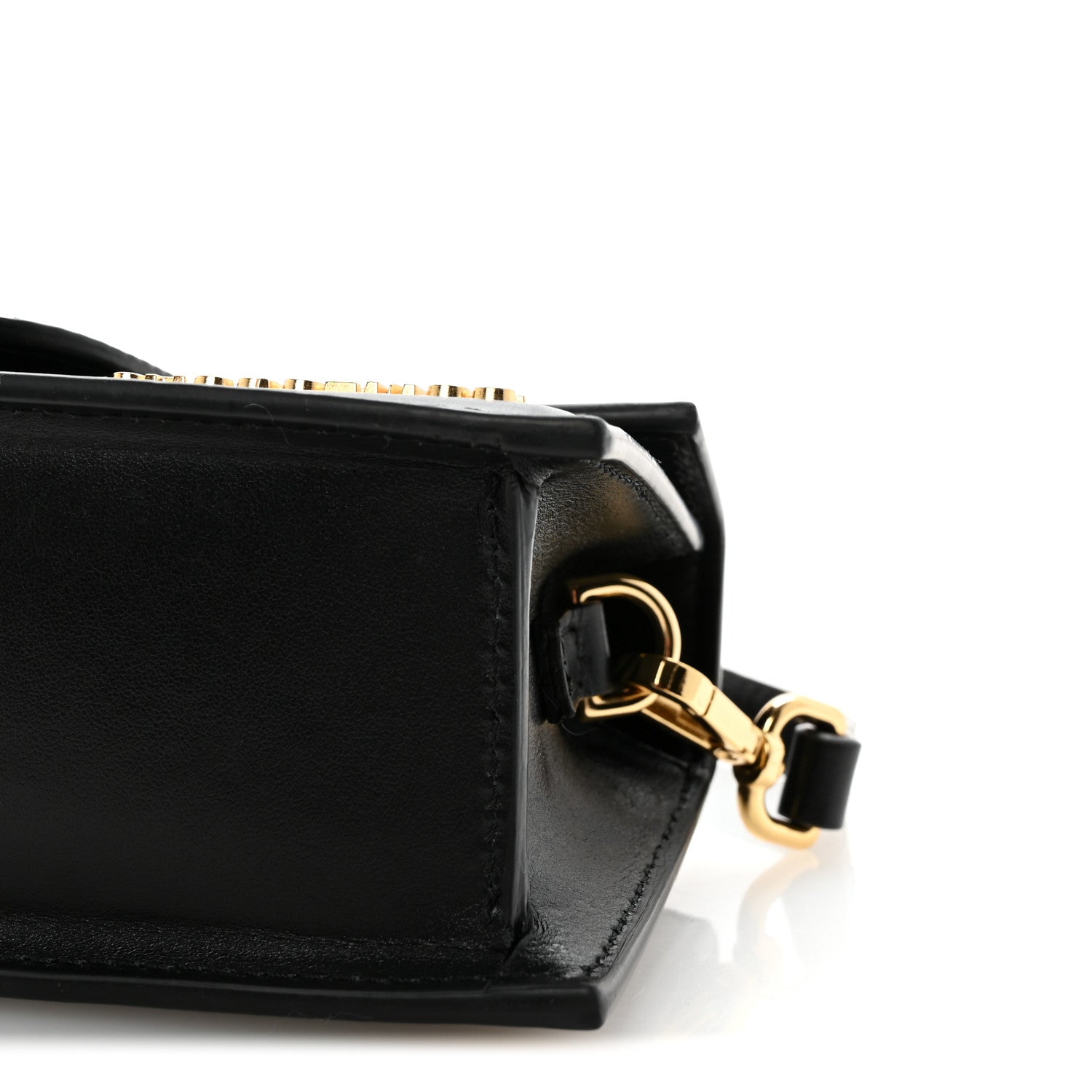 Smooth Calfskin Le Bambino Black