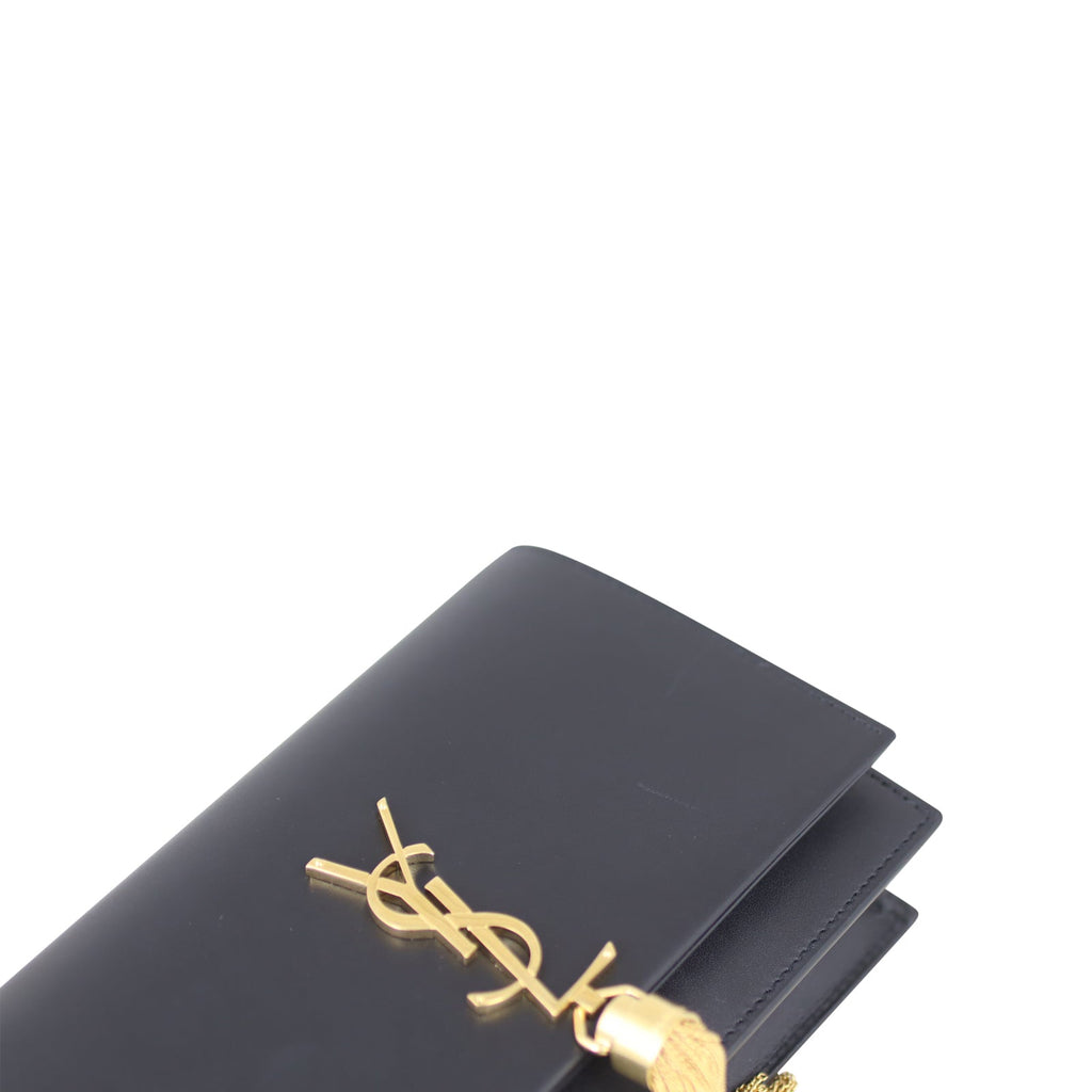 Saint Laurent Kate Tassel Chain Wallet