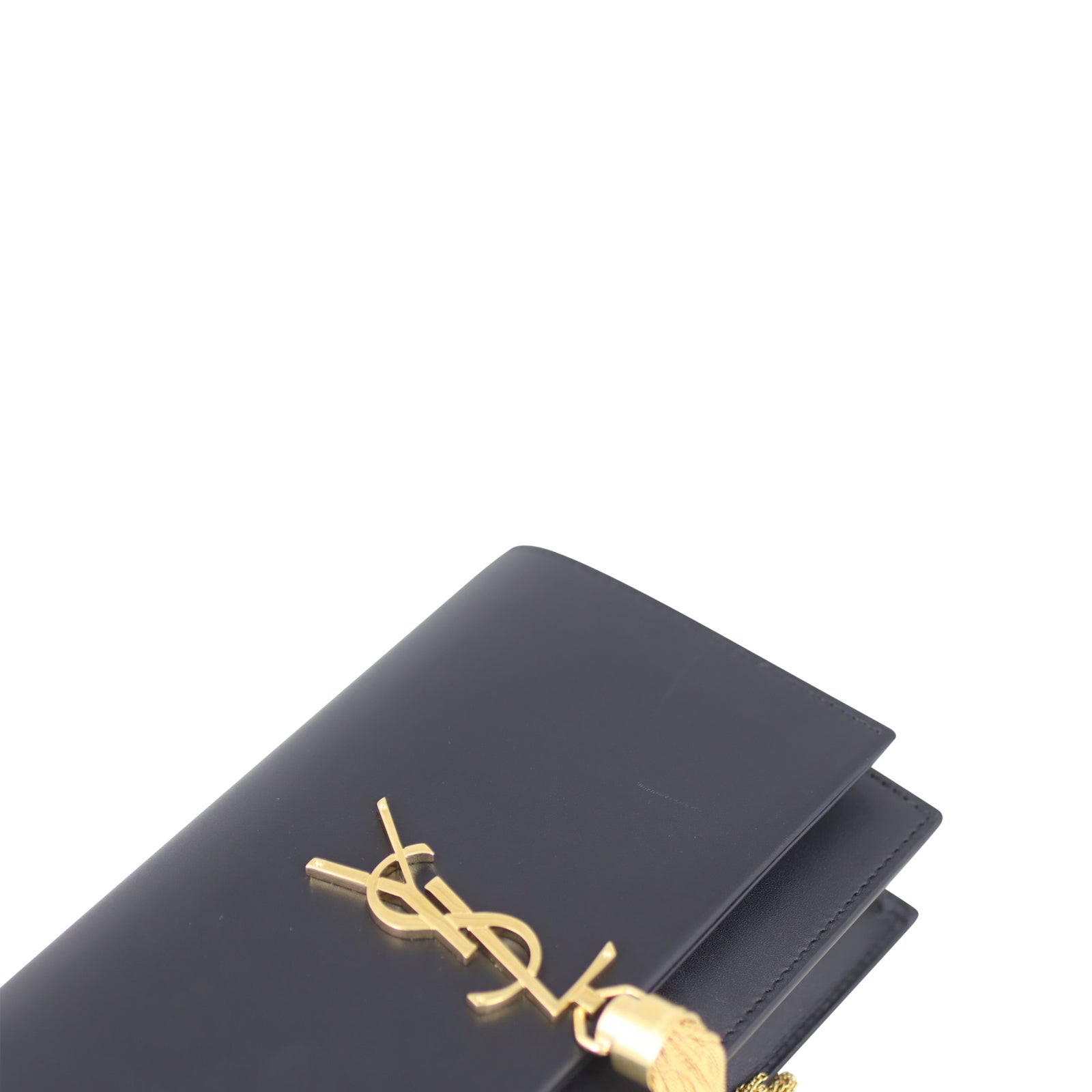 Saint Laurent Kate Tassel Chain Wallet