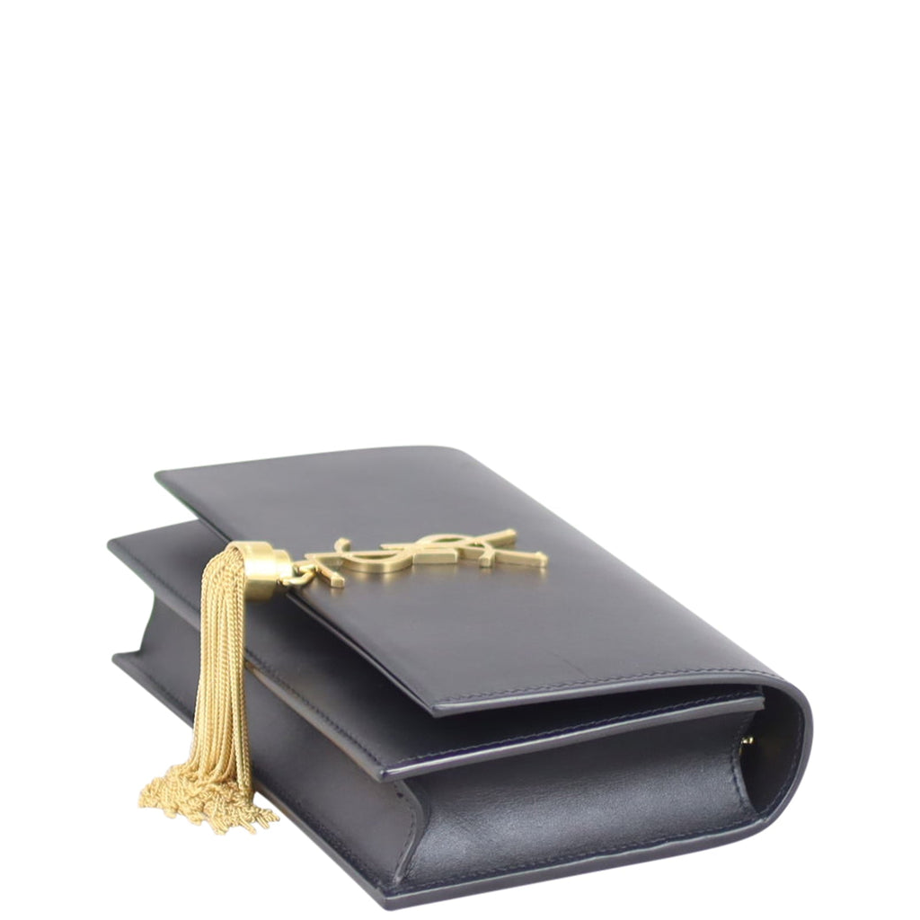 Saint Laurent Kate Tassel Chain Wallet
