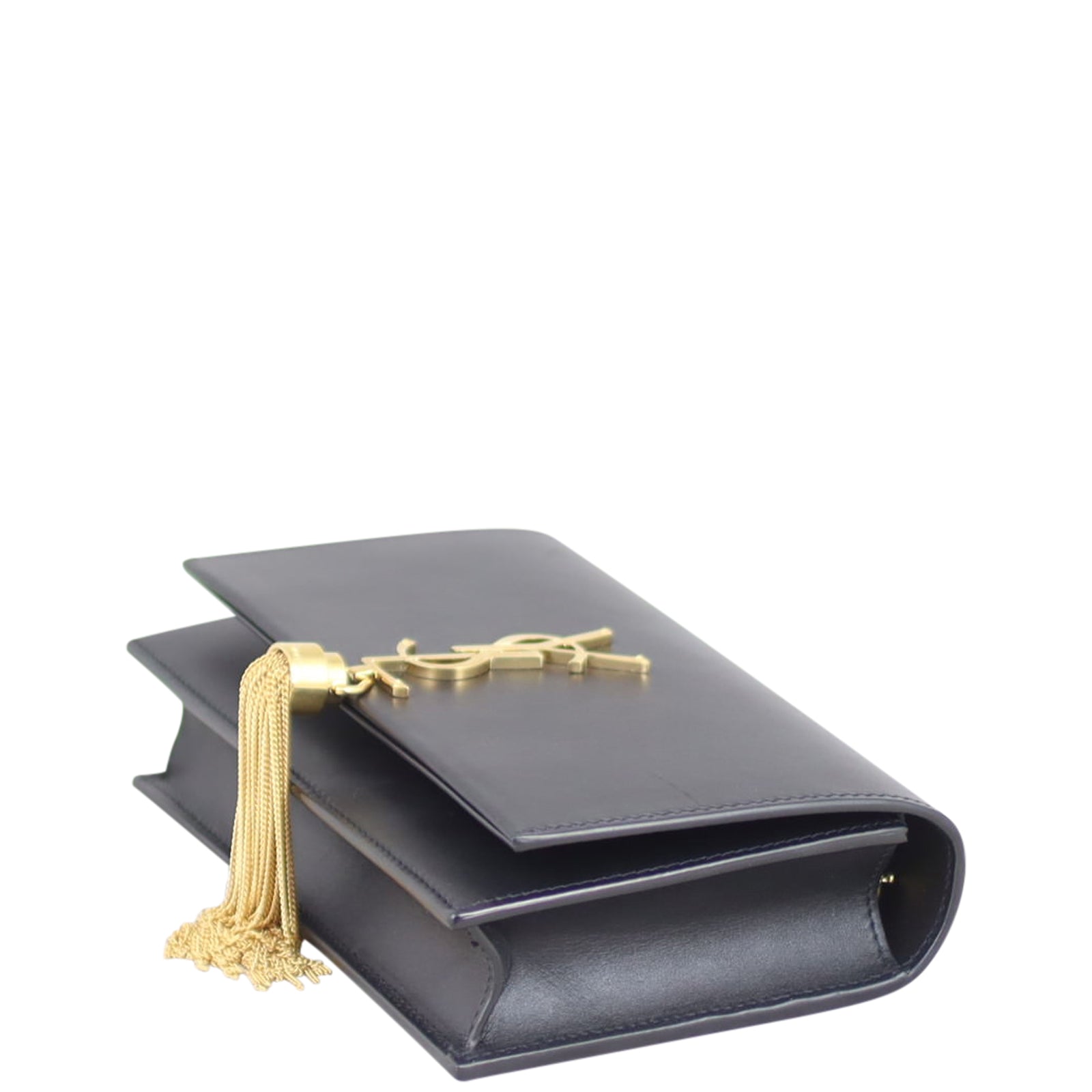 Saint Laurent Kate Tassel Chain Wallet