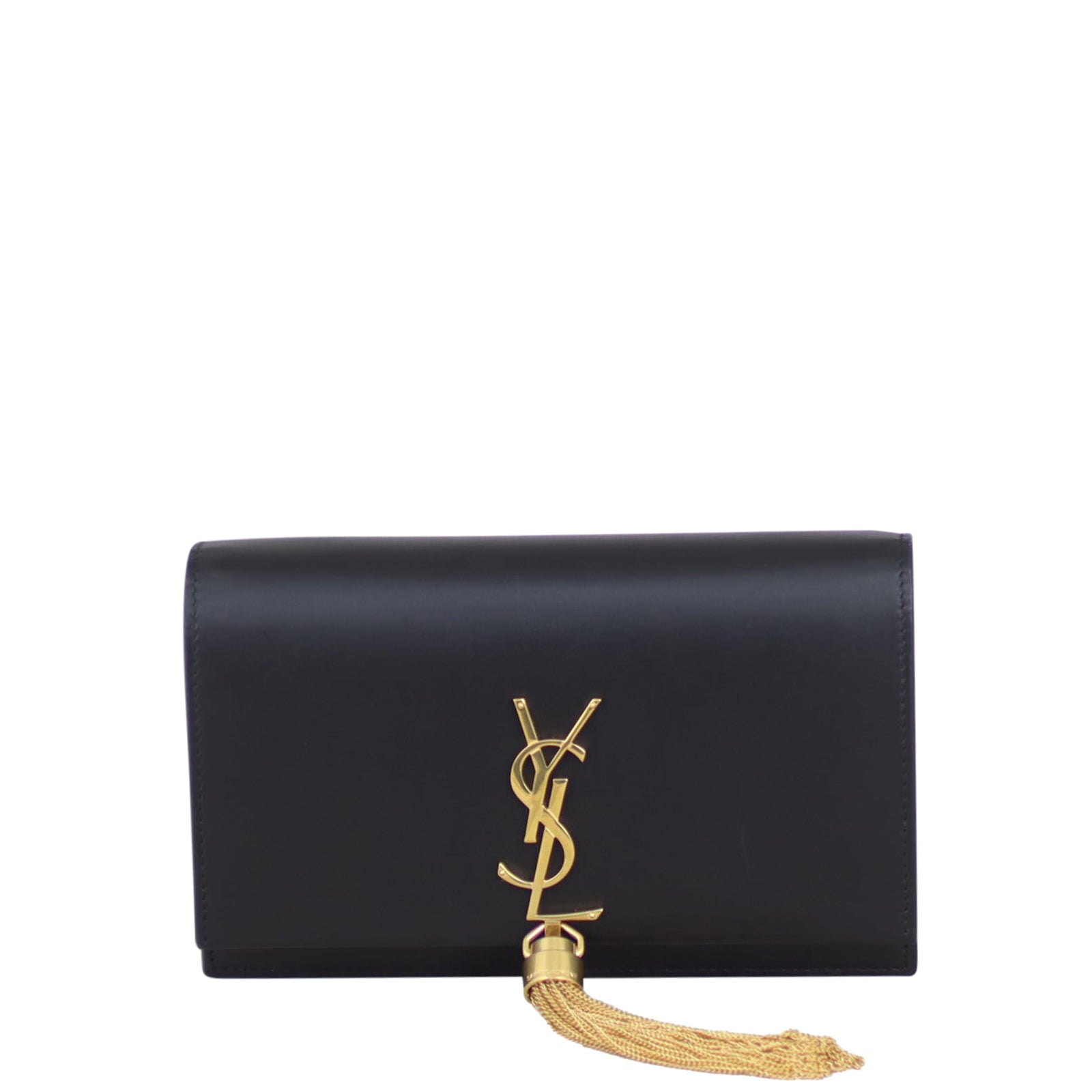 Saint Laurent Kate Tassel Chain Wallet