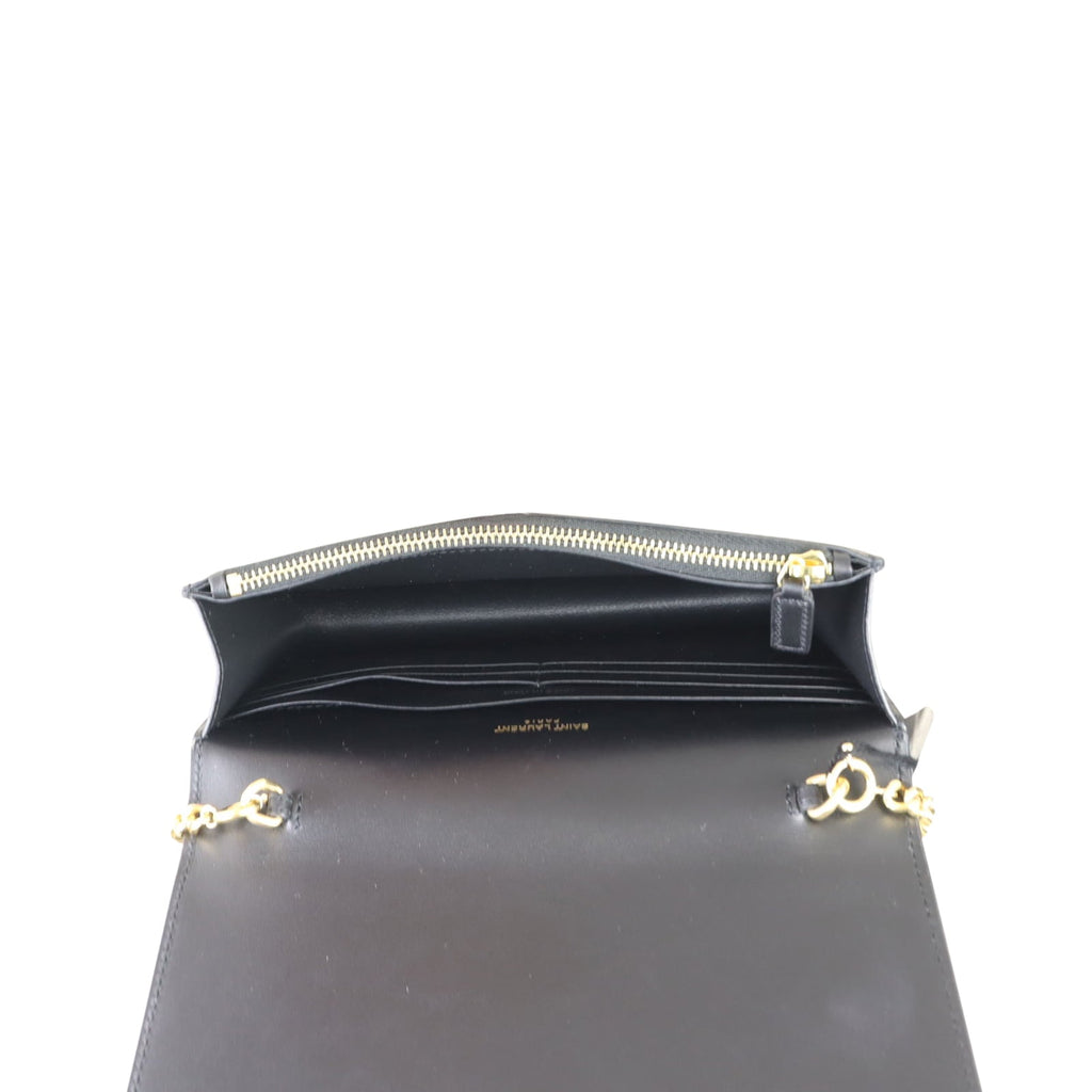 Saint Laurent Kate Tassel Chain Wallet